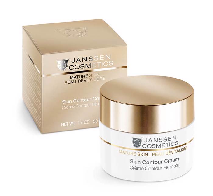 JANSSEN COSMETICS, Skin Contour Cream NET W.T. 1.7 OZ. 50ml